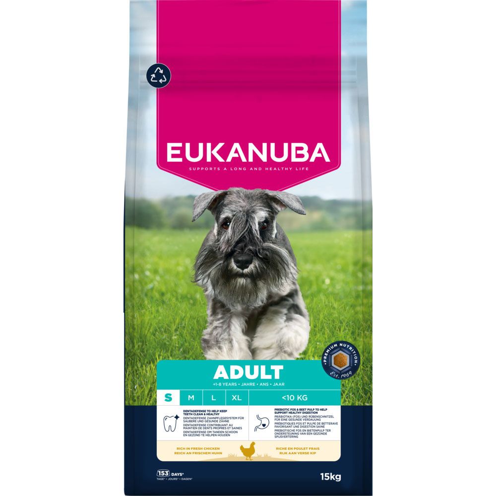 Eukanuba Premium Nutrition Adult Small Breed Chicken