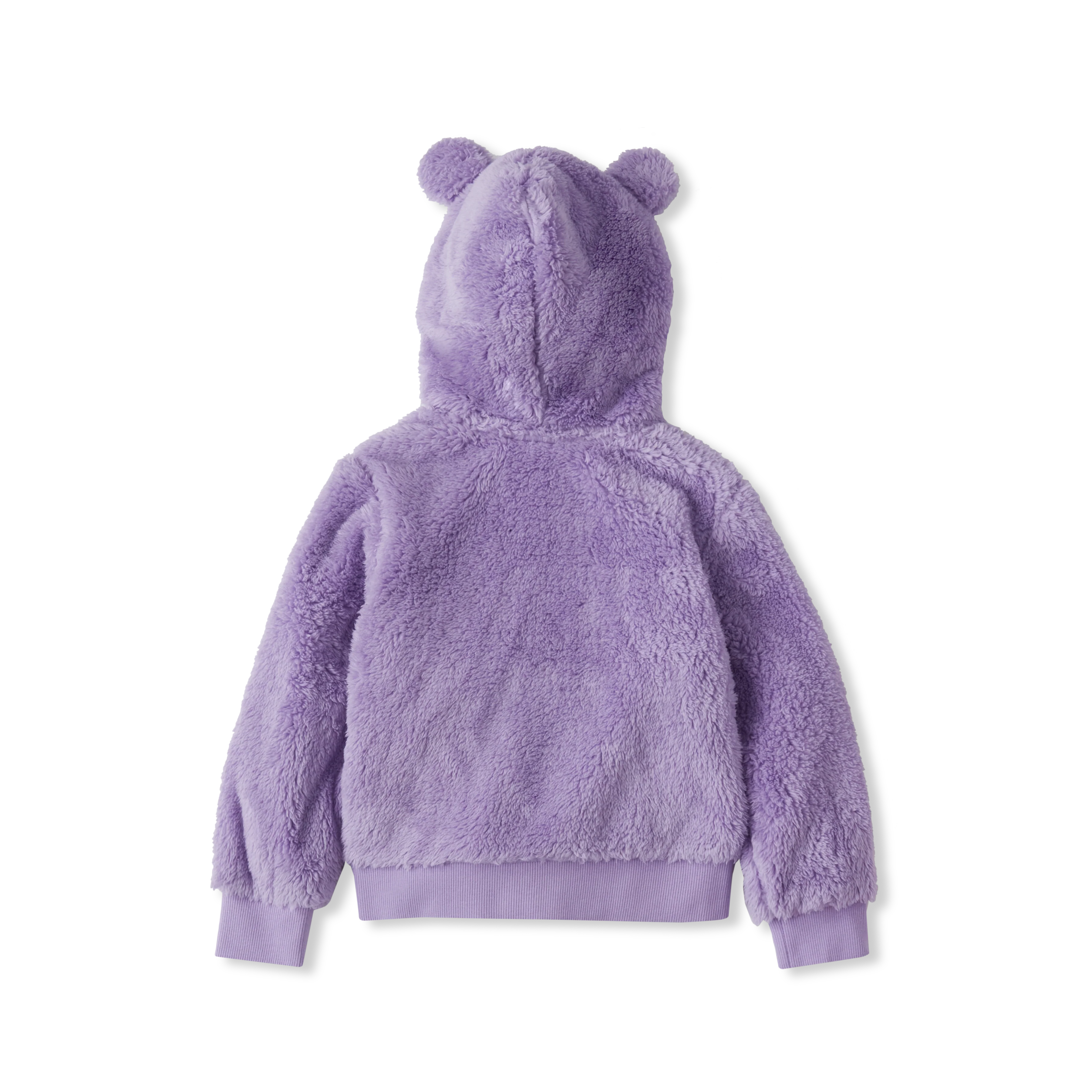 Toddler Hooded Quest Plush Fleece Jacket with Ears
