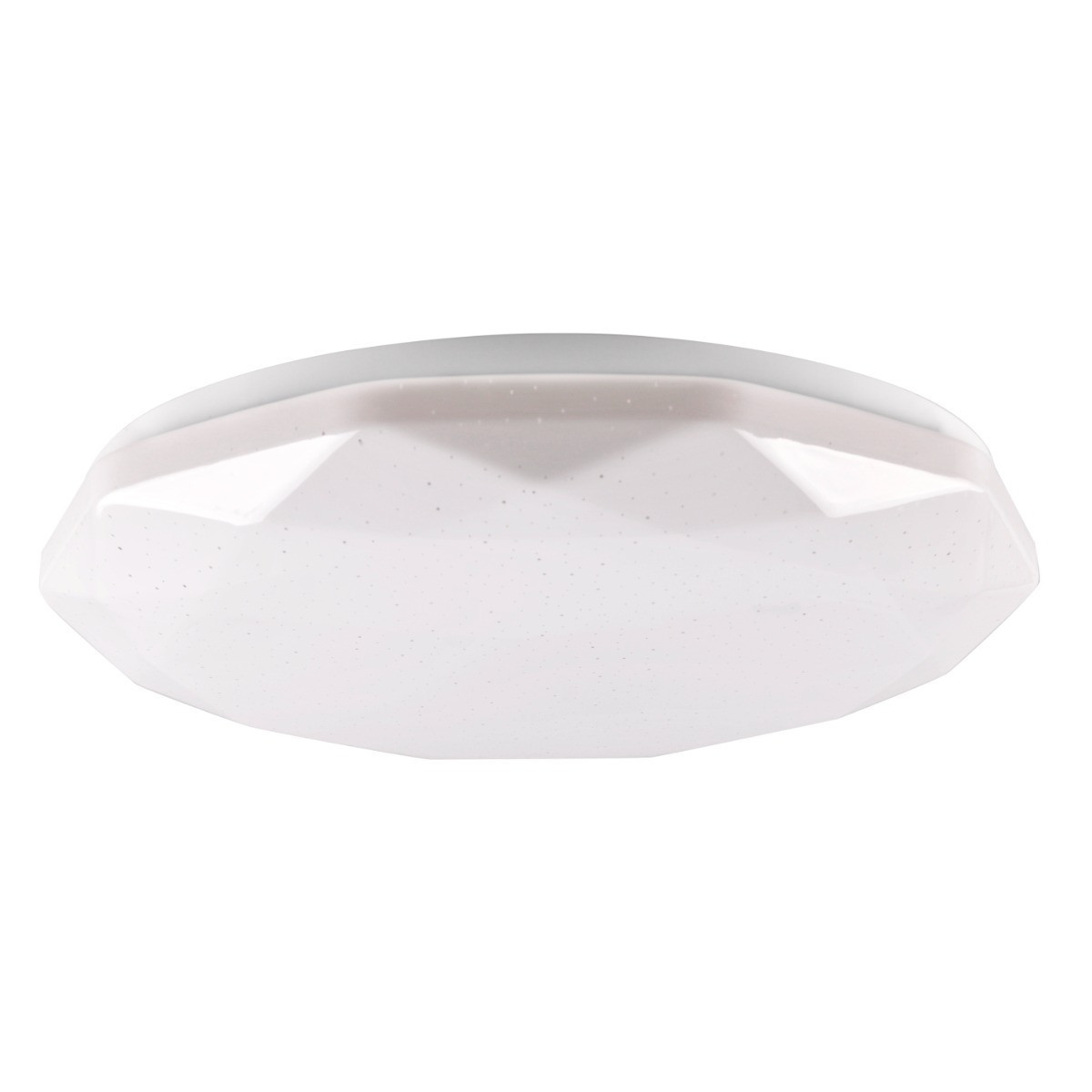 Plafon GALAXY z pilotem okrągły biały LED 1x48W 38cm 5300lm IP44 Polux