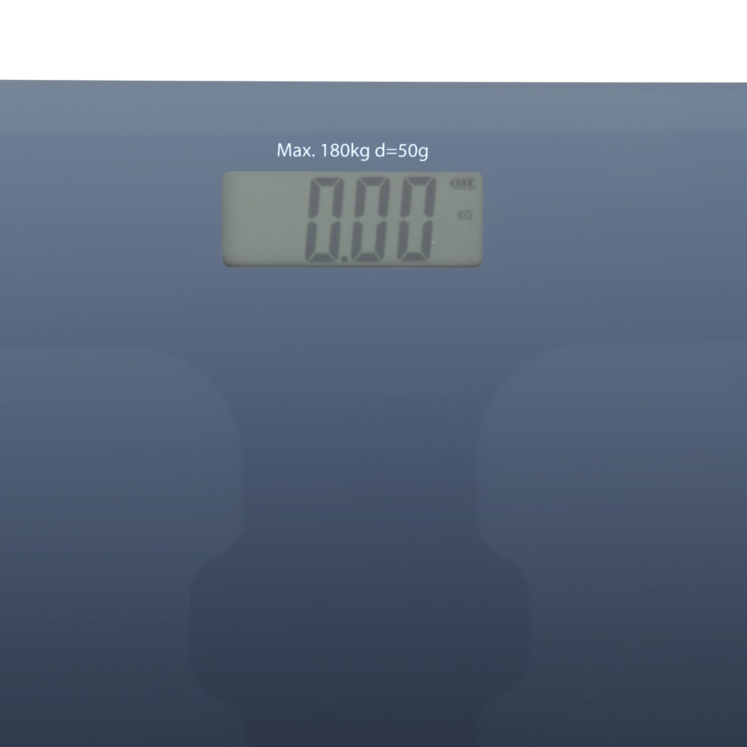 Bilancia pesapersone digitale vetro carta di zucchero 180kg