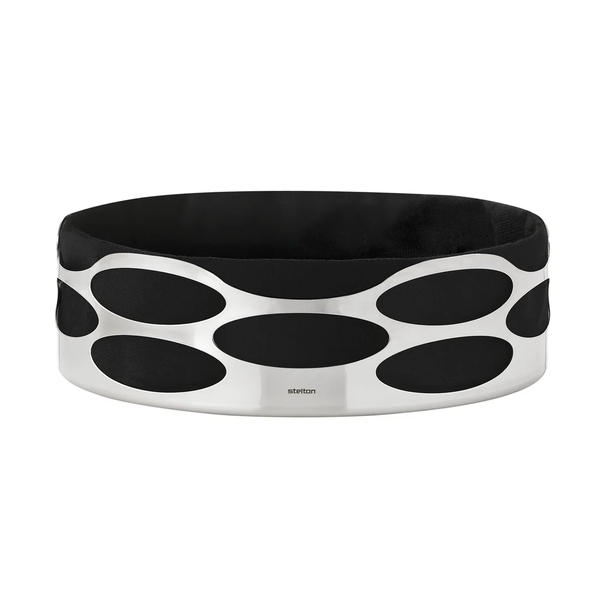 Stelton - Embrace Brotschale, matt schwarz (Limited Edition)