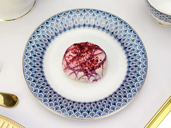 Garnitur do herbaty na 12 osób (40 el) Bogucice - Henriette 1204