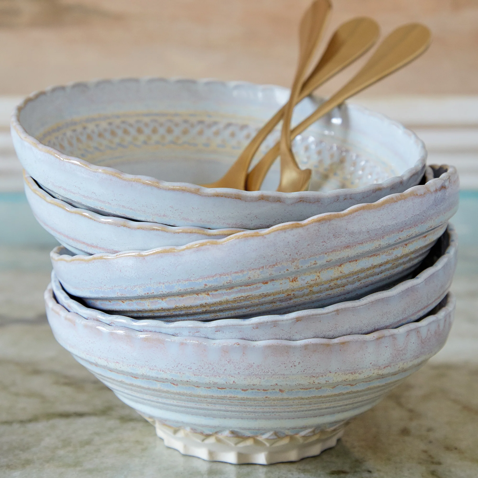 Large Soup/Cereal Bowl Cristal