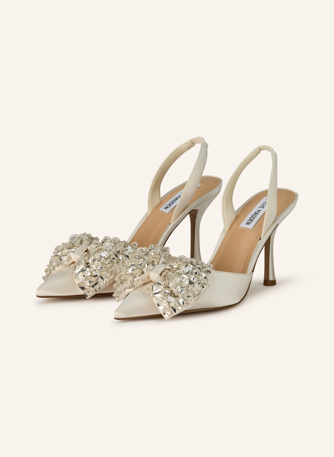 STEVE MADDEN Slingpumps LOVIE mit Schmucksteinen