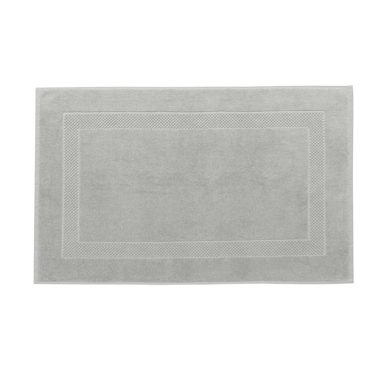 PÉTALE - Tapis de bain coton perle 60x80 cm