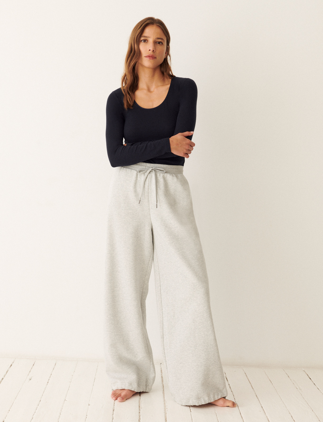 T-shirt manches longues touche de cachemire HEATTECH EXTRA WARM