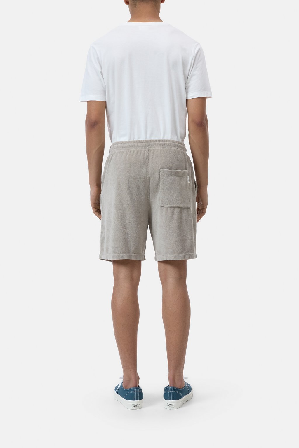Frottee-Shorts aus Baumwoll-Mix