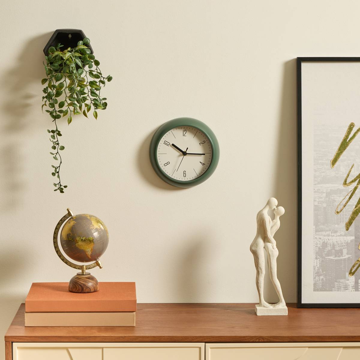 Clock "Ronan" 20x4 cm