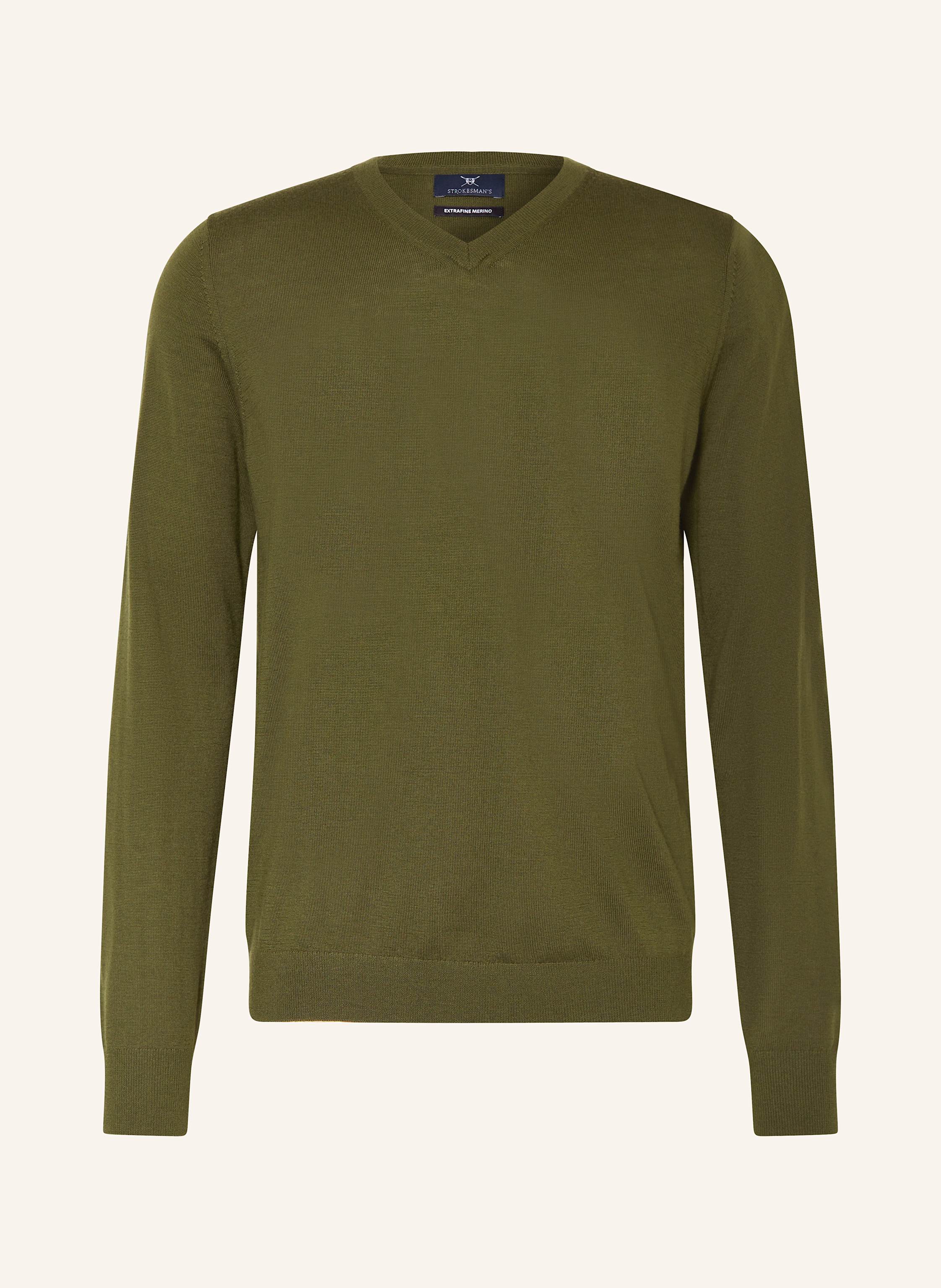STROKESMAN'S Pullover aus Merinowolle
