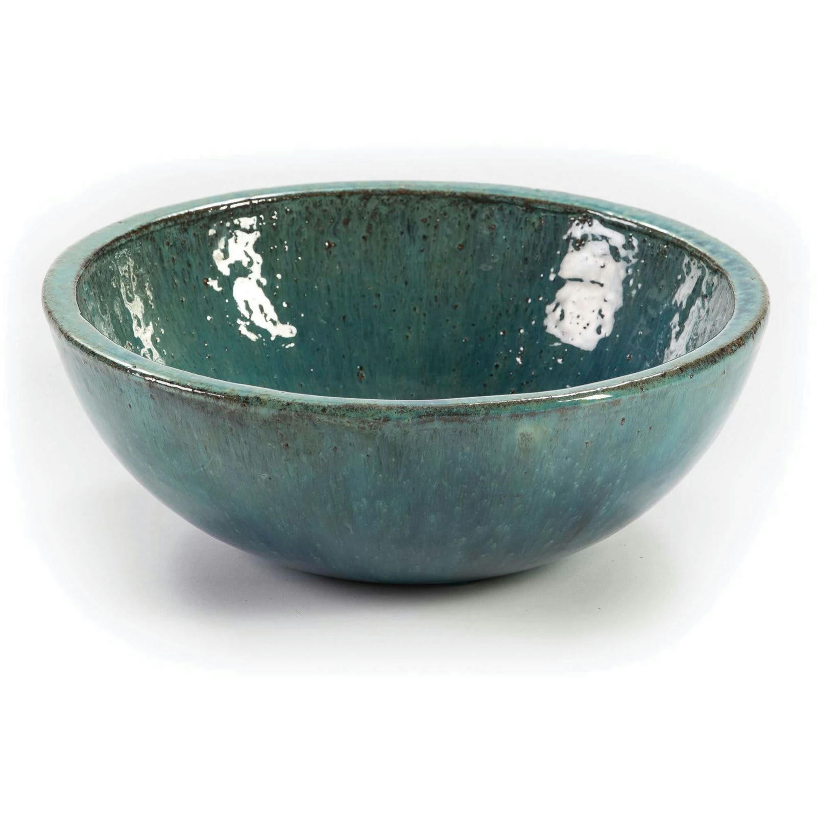 DOLCE - Centre de table Grès Vert