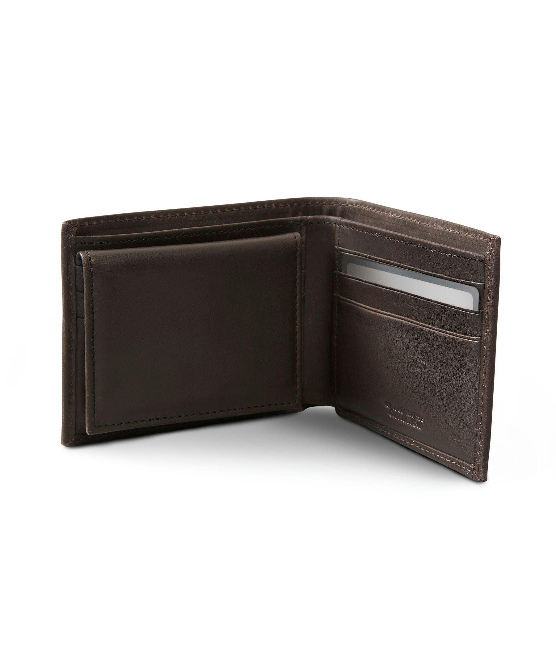 Dakota WorkPro Series Men's Passcase With Removable ID Leather Wallet