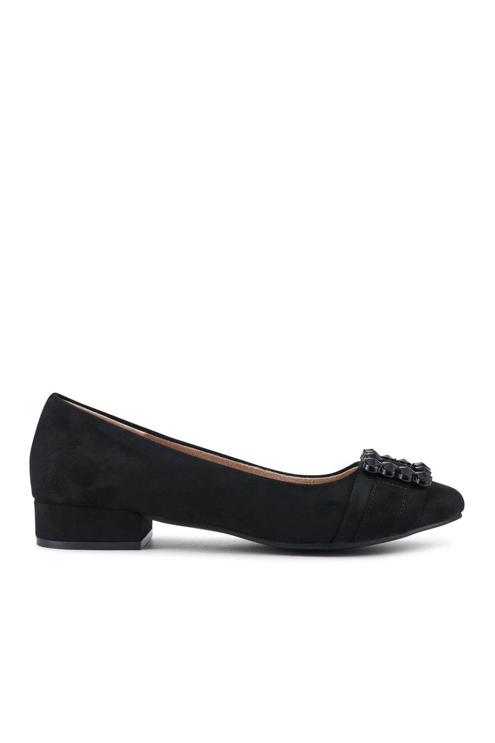 Pavers Lightweight Cushioned Block Heel Pumps
