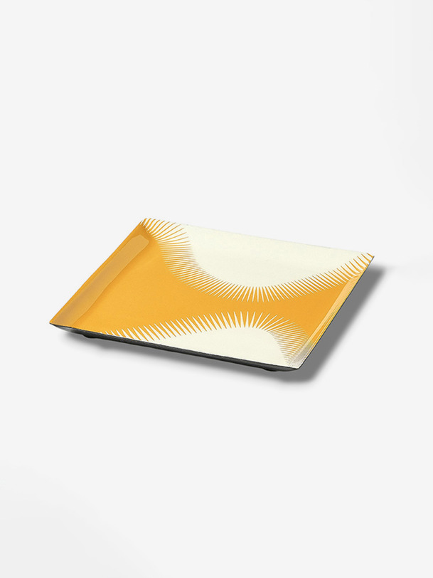 Vide poche wave - gangzai jaune