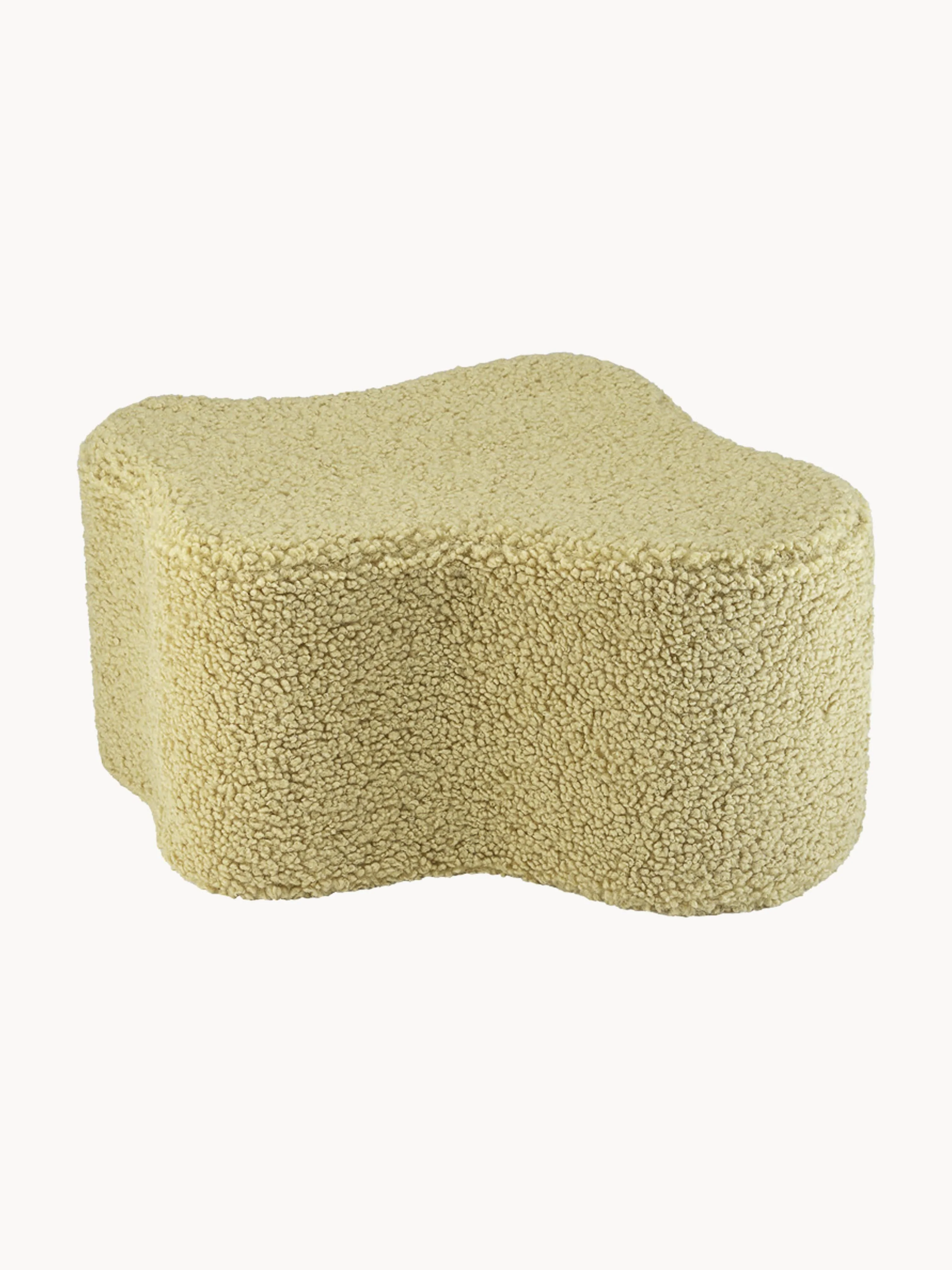Kinder Handmade Teddy-Pouf Cloud