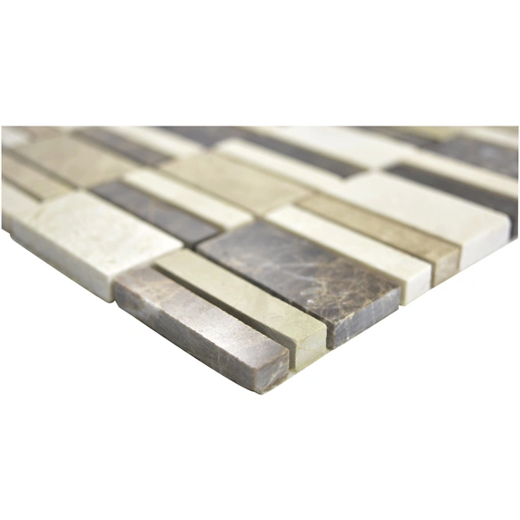 Mosaikfliese »R2-C3«, BxL: 30 x 30 cm, Wandbelag/Bodenbelag