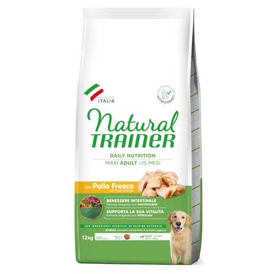 Natural Trainer Adult Maxi with Chicken
