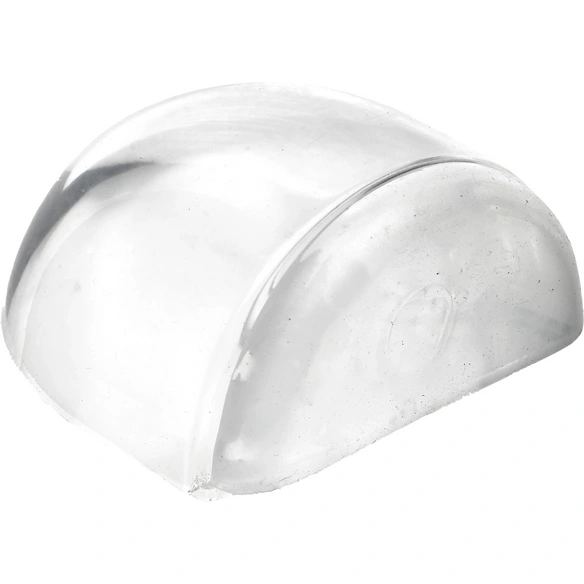 Türstopper, 41x42 mm, transparent