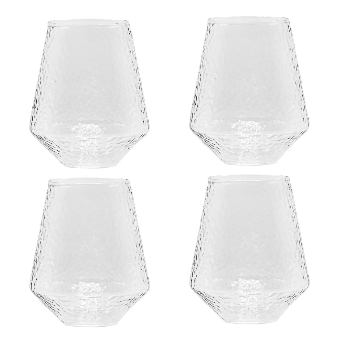 Waterglas Claude   Set van 4   Wijnglas   400ML   helder