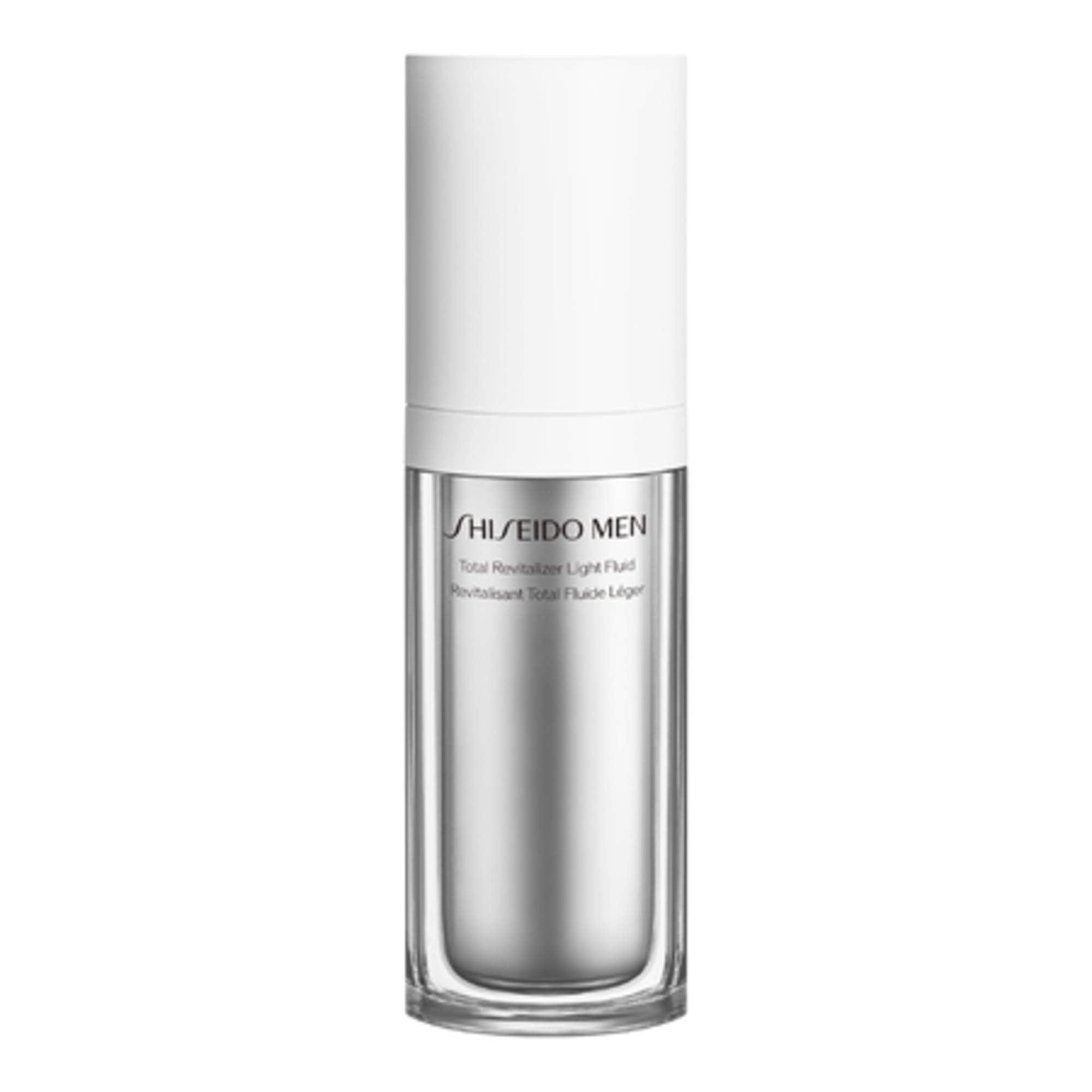 SHISEIDO MENRevitalisant total fluide léger 48h