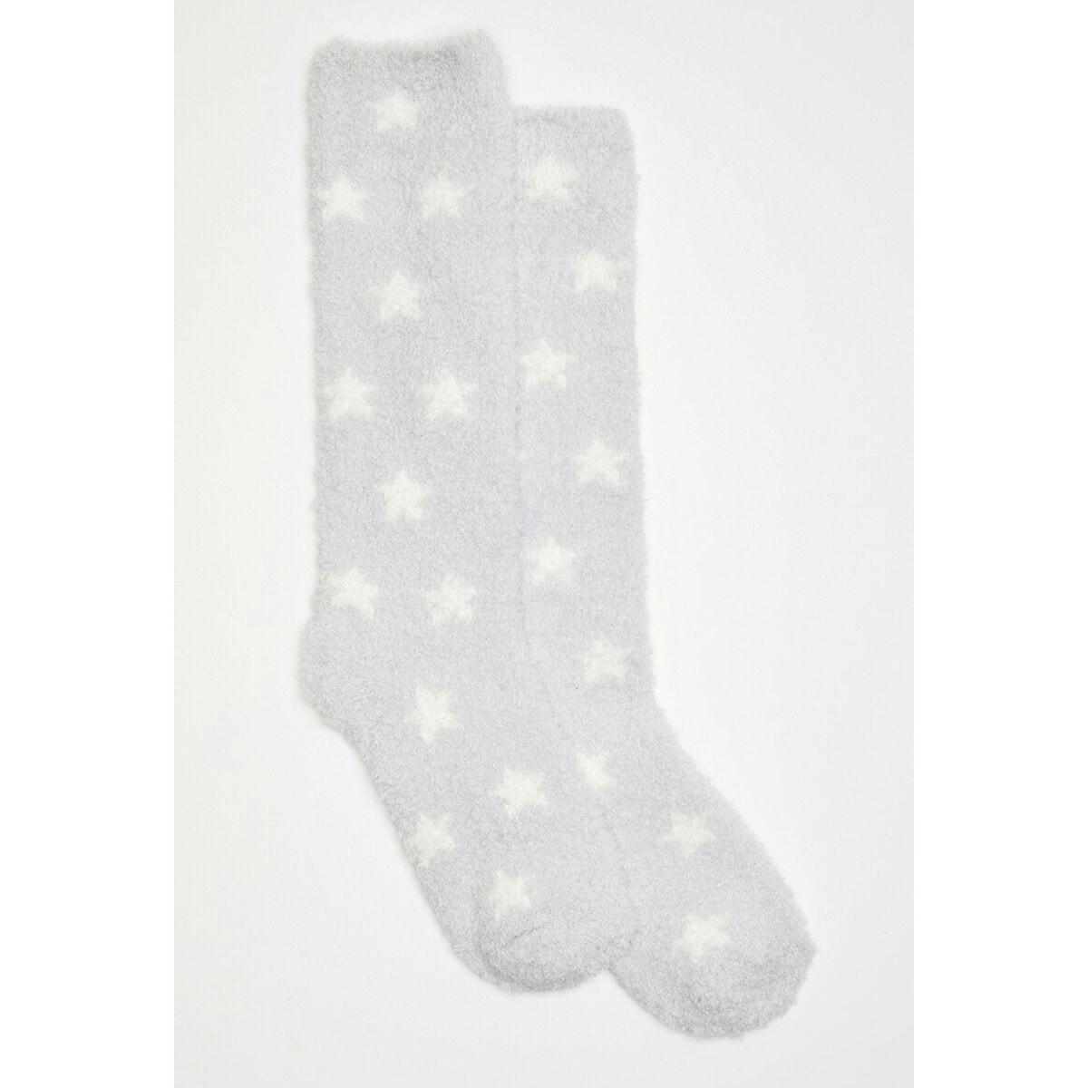 Paire de chaussettes mi-bas maille douce