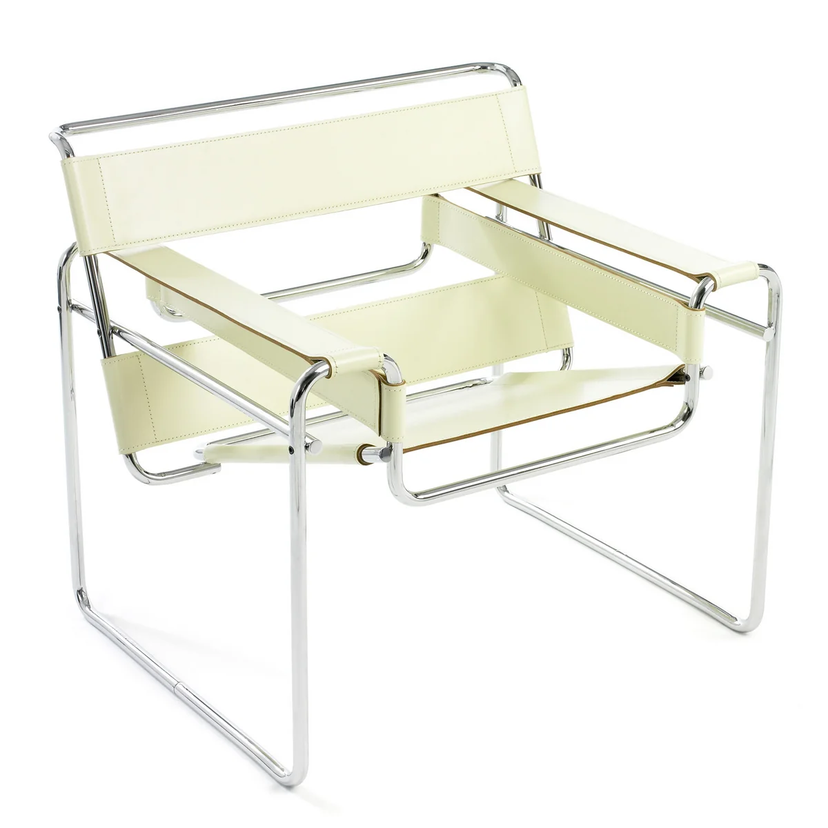 Knoll - Wassily Stuhl (Leder)