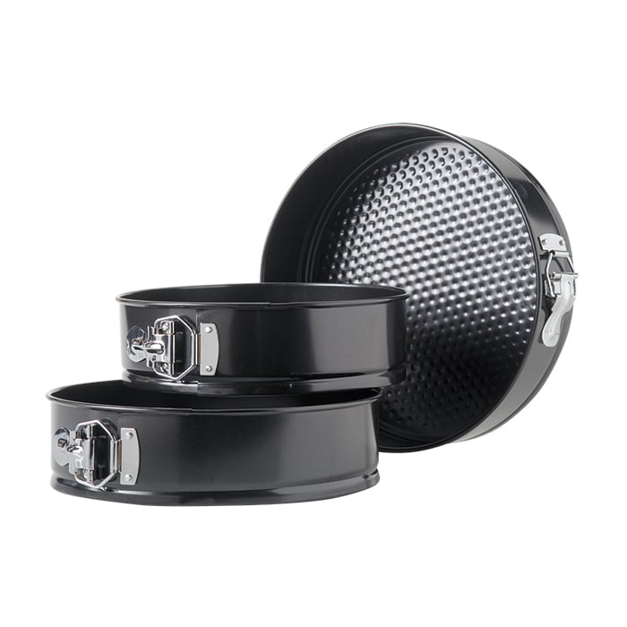 Conjunto3 formas de bolo antiaderente