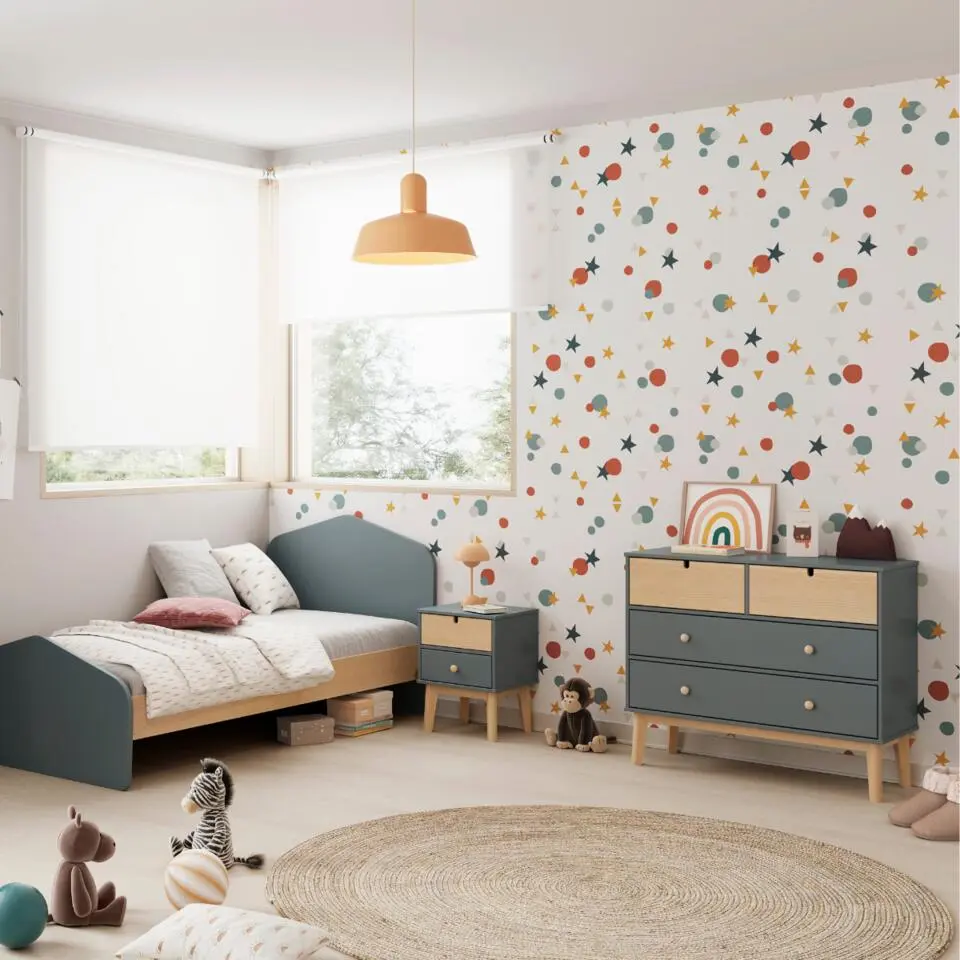 CALICOSY - LEONIE ladekast - 40x100x81 cm