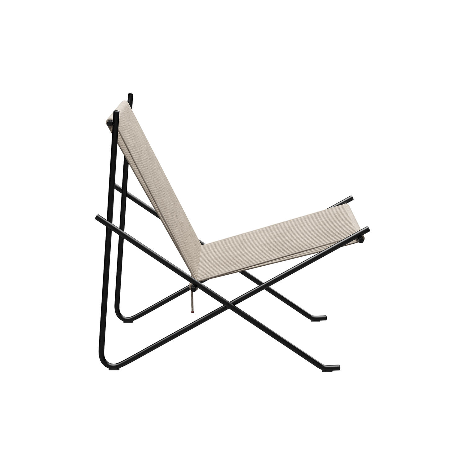 PK4&trade; stol, sort/natur