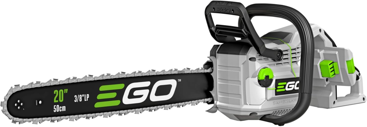 EGO POWER+ Chain Saw  20” Battery Powered Chainsaw  Electric Cordless  Battery and Charger Not Included – CS2000