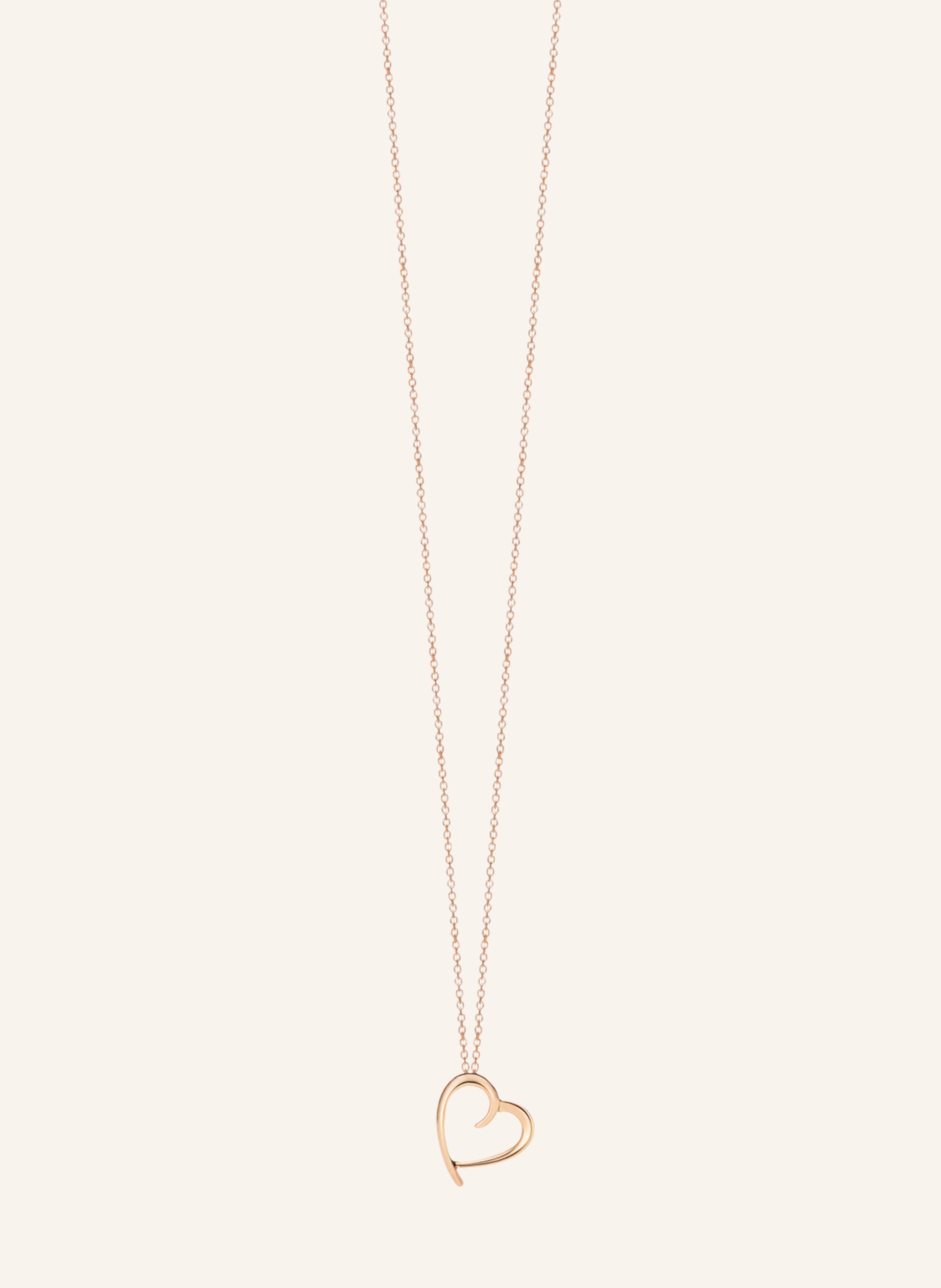 WEMPE Fine Jewelry Anhänger MINIMALISM HEART