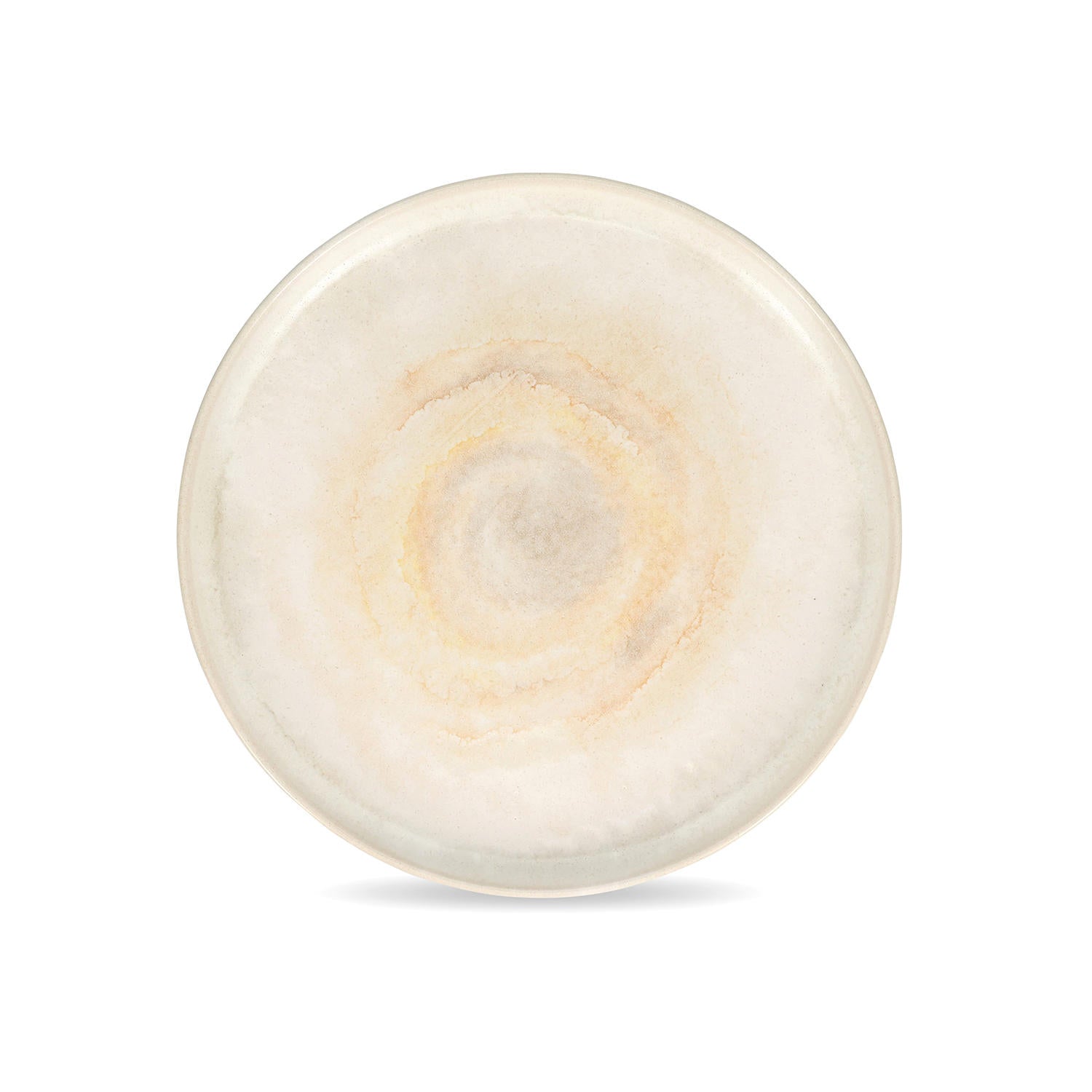 S|P Collection - Plat bord 27,5xH2,5cm sunrise Aquarel - Set van 4
