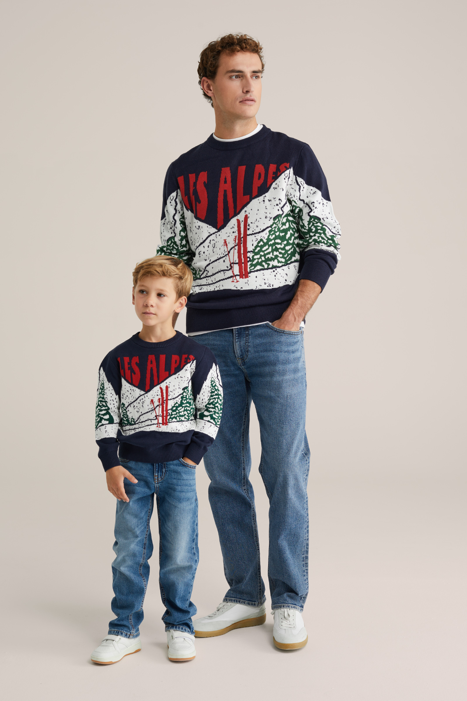 Jongens trui met print