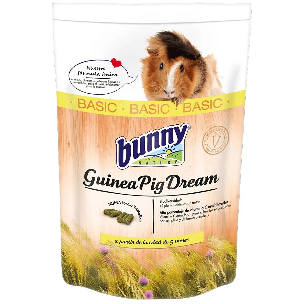 Bunny Guinea Pig Dream Basic Roedant Food 4kg