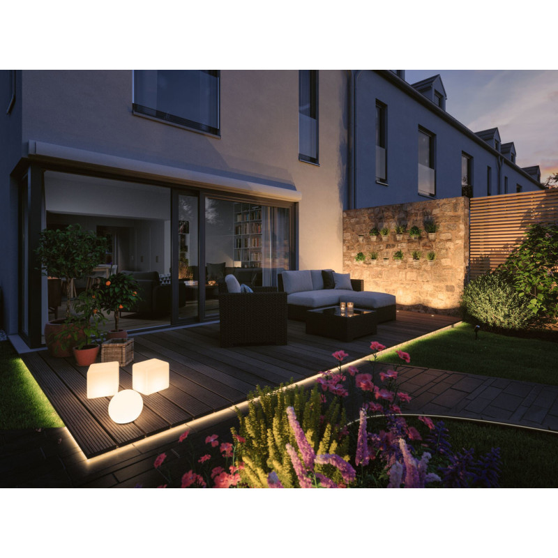 Spot extérieur à encastrer LED Plug & Shine RGB 3,7 W PAULMANN