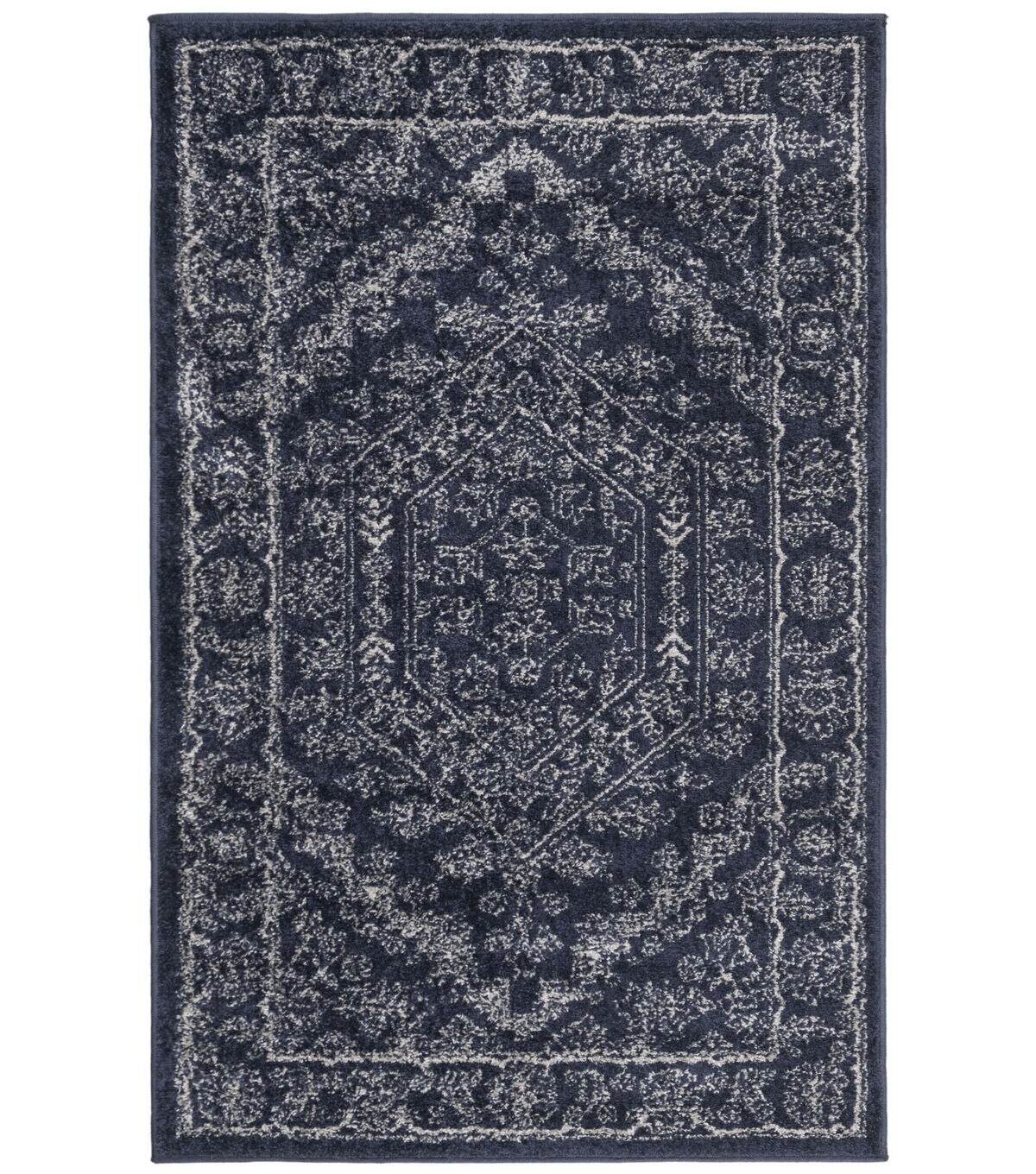 Safavieh Adirondack 108 Navy / Ivory 3' X 5' Sm. Rectangle