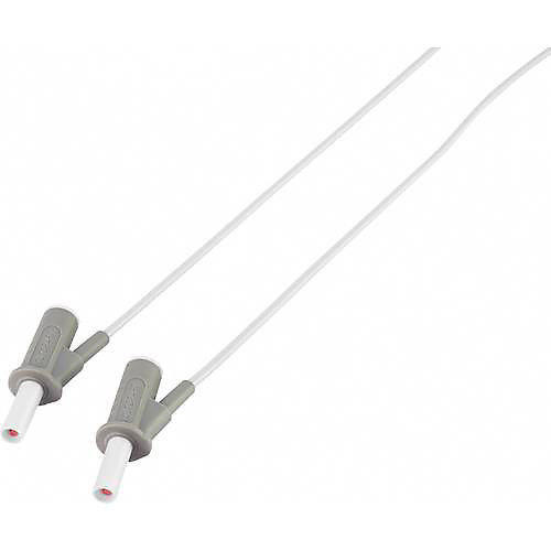 Cordon de mesure de sécurité 4 mm banane mâle - câble pour appareil de test, 10 A, accessoire de mesure d'électricien.
