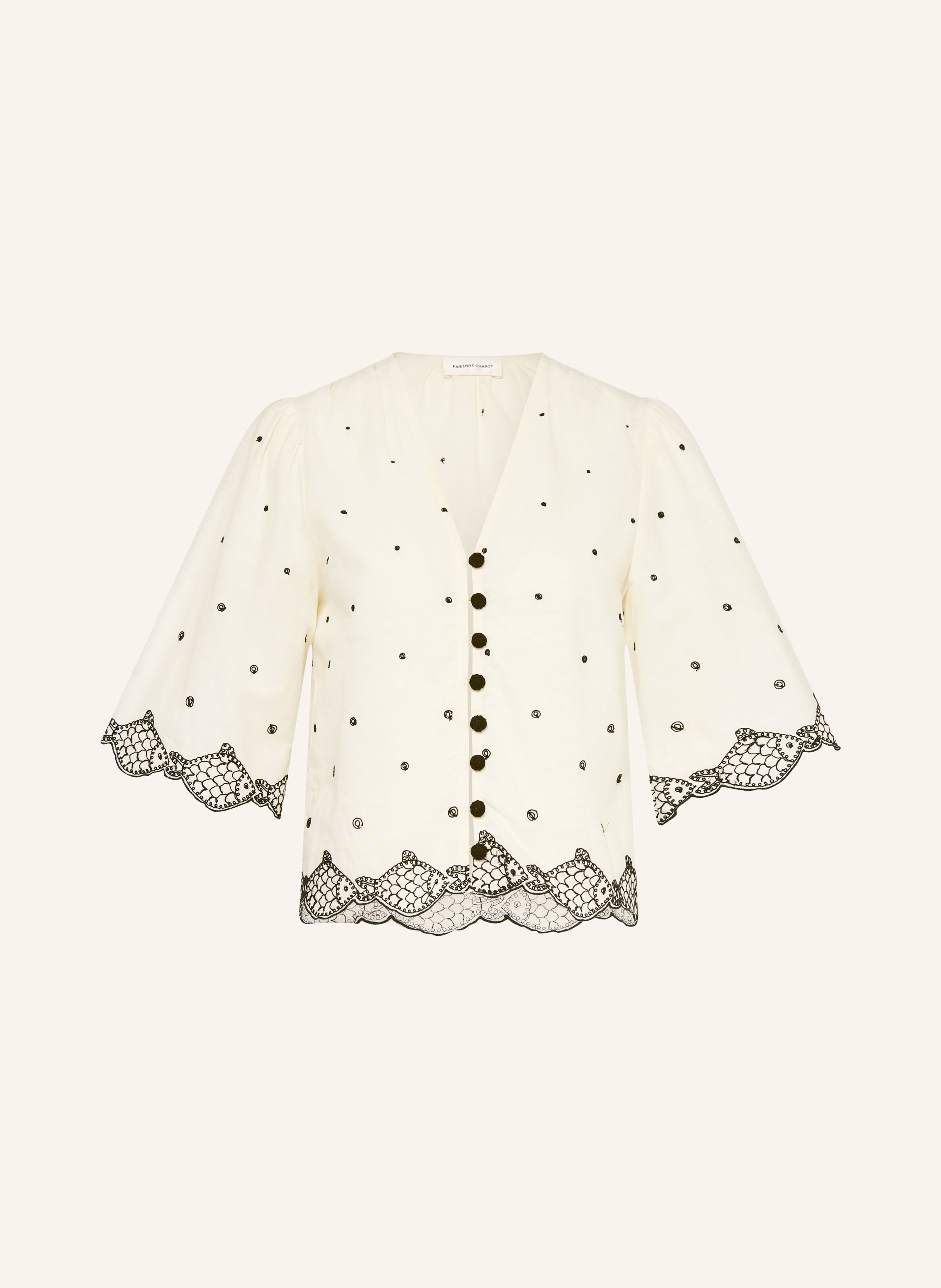 FABIENNE CHAPOT Bluse TYLERA mit Stickereien