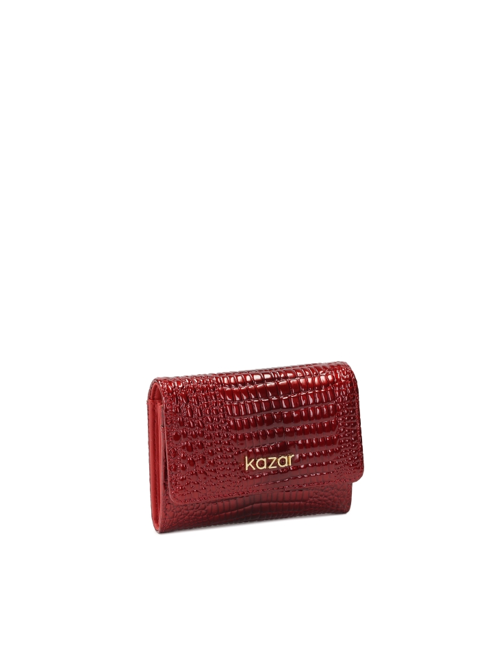 Ladies' red wallet