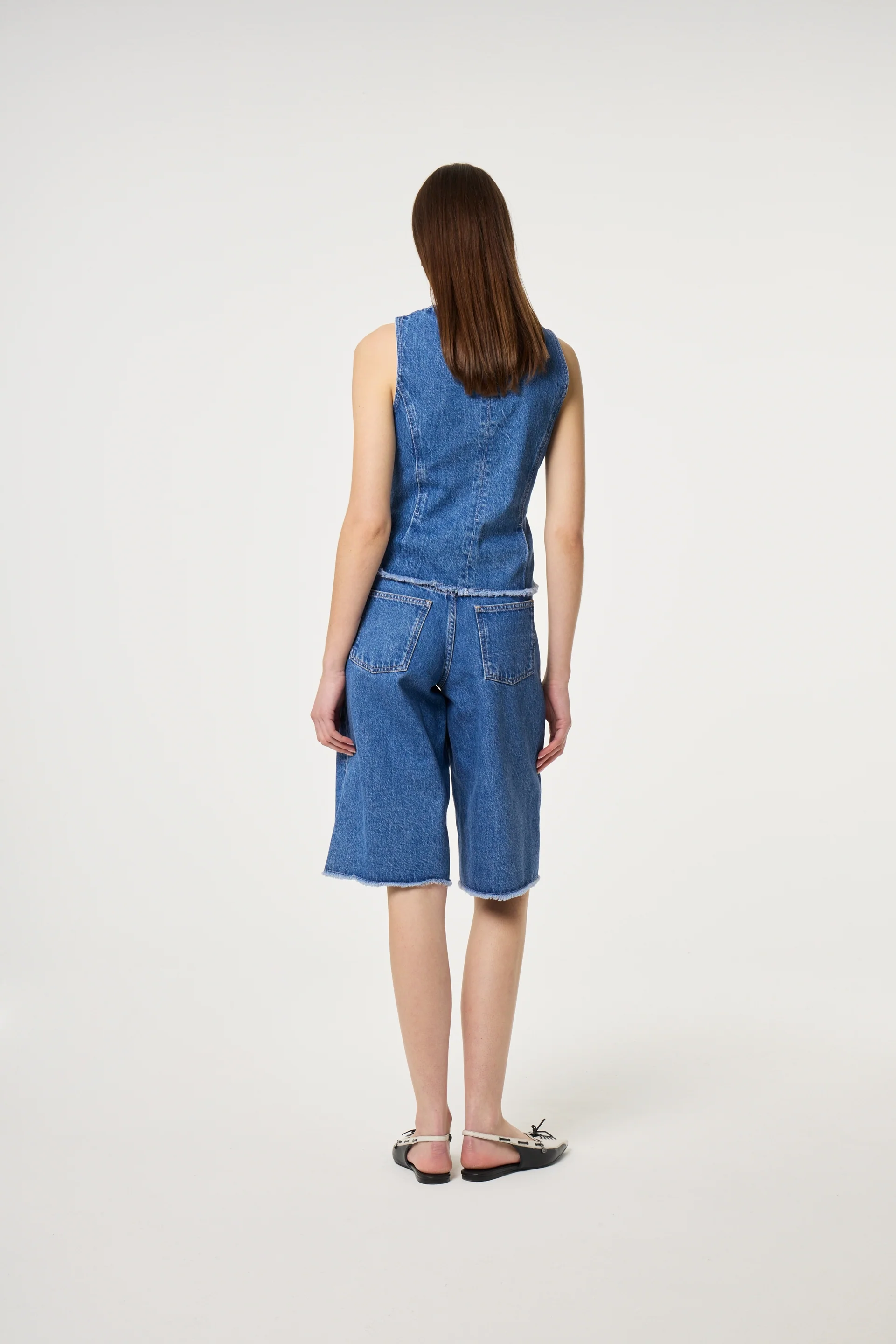 Jojo Top | Faded Light Blue