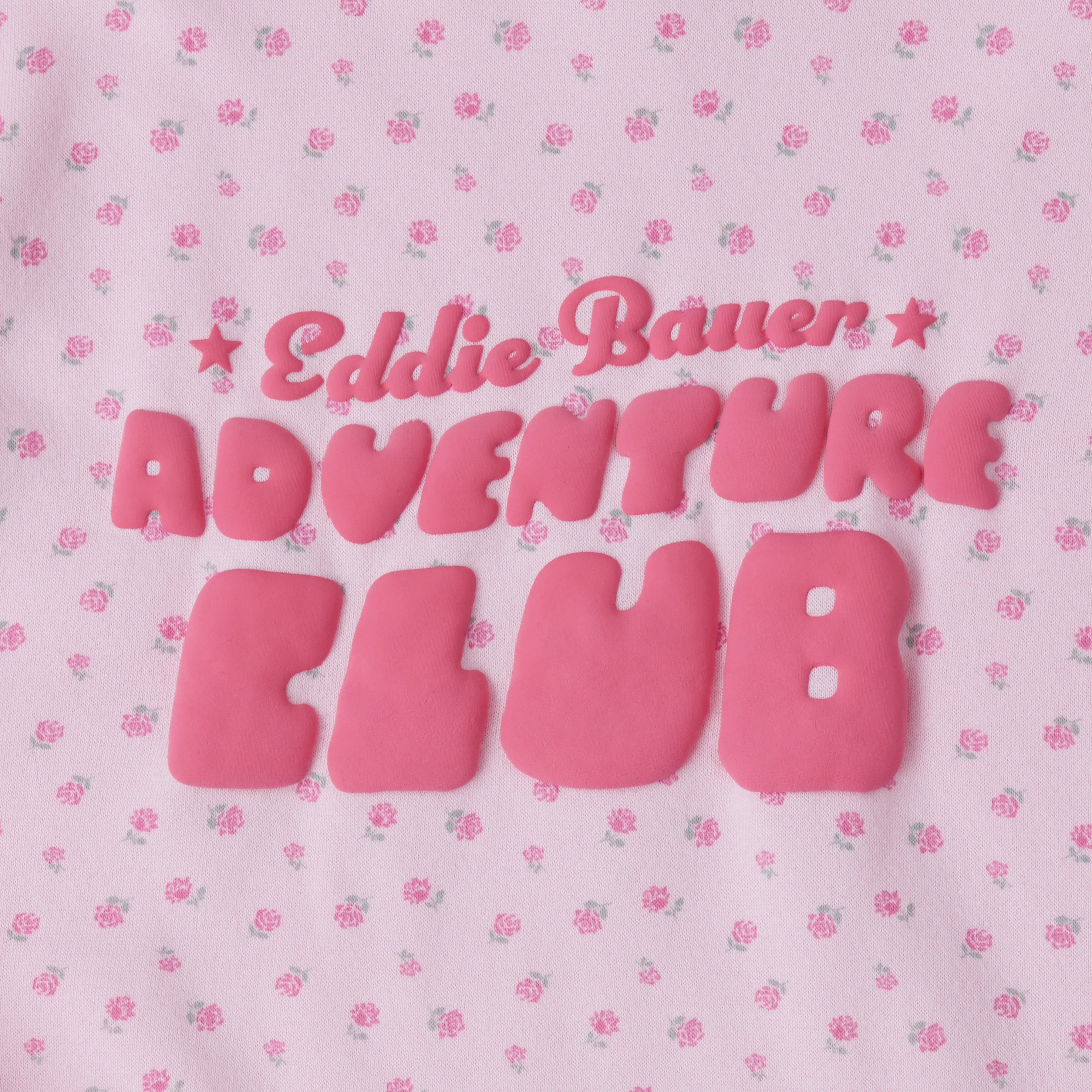 Girls' Camp Fleece Graphic Hoodie