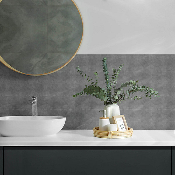 Panneau Décoratif Mural Wallfluent 100x50 cm Motif De Pierre Naturelle 1 pièce