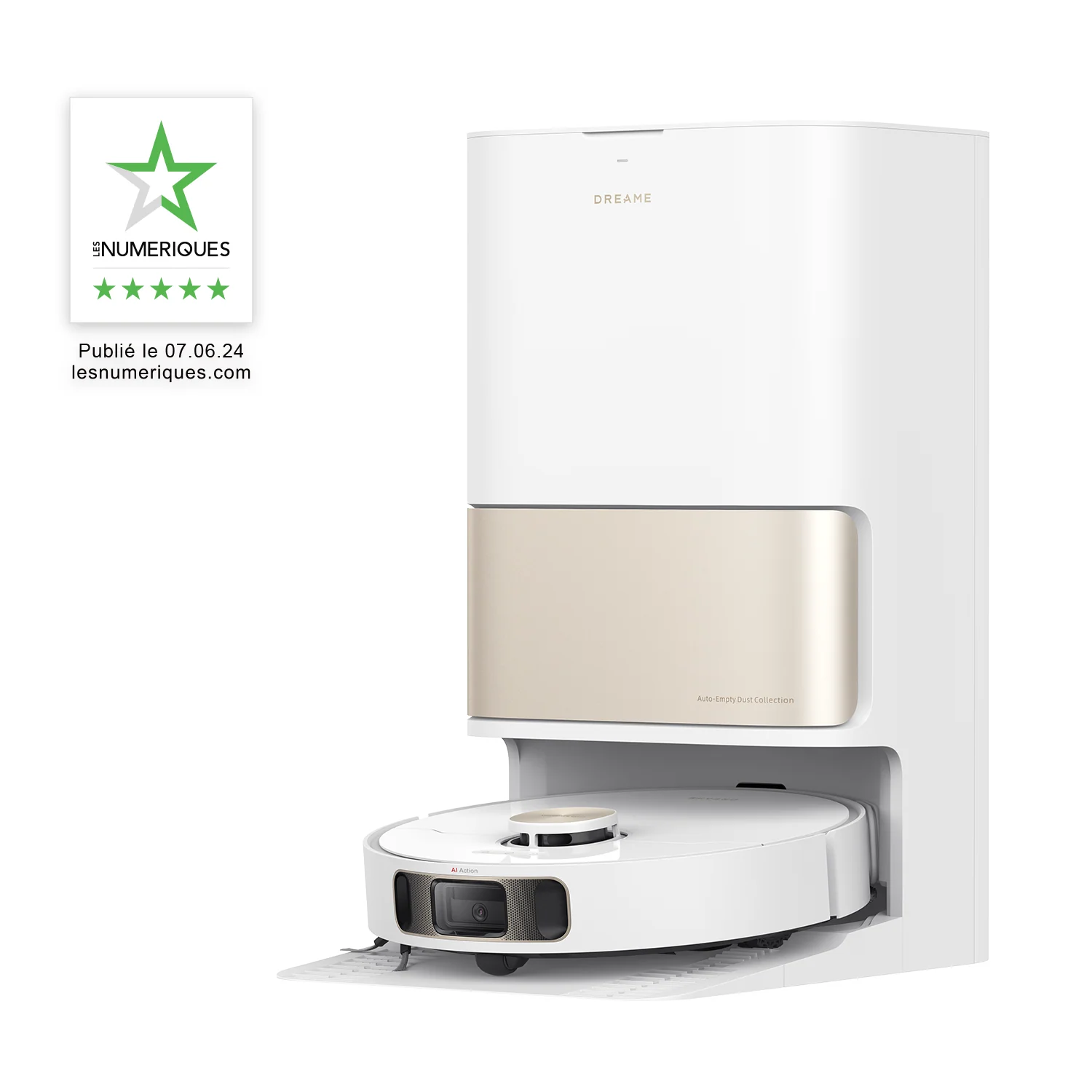 Dreame L10s Pro Ultra Heat Robot Aspirateur Laveur
