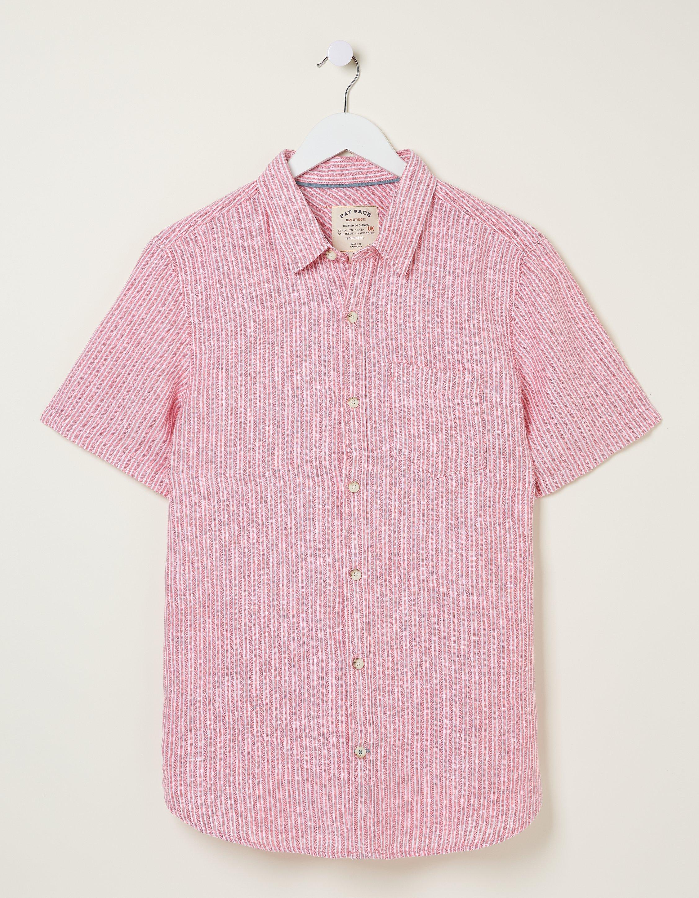 Stripe Linen Shirt