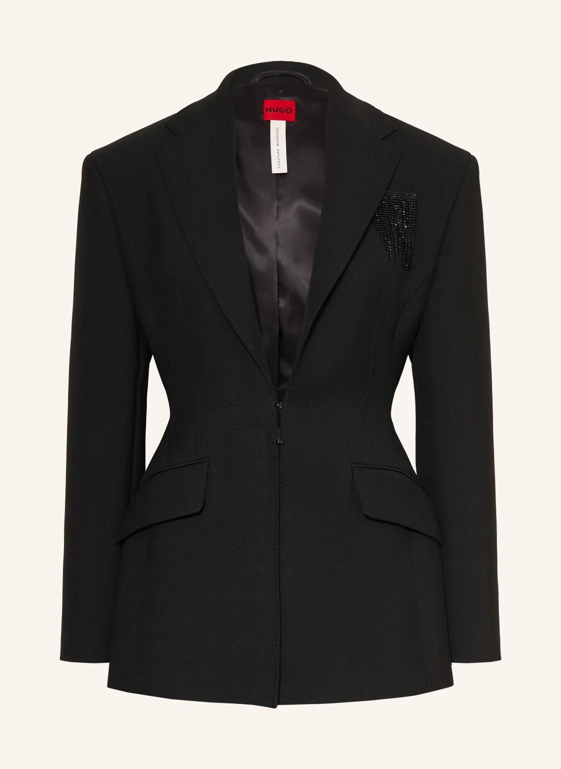 HUGO Blazer AMARILLE mit Schmucksteinen