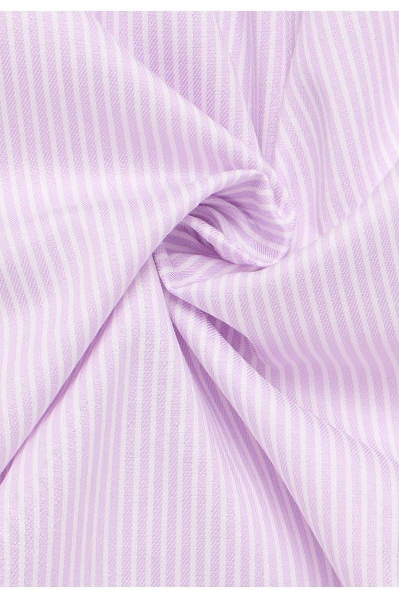 ETERNA Modern Fit Hemd pink, Gestreift
