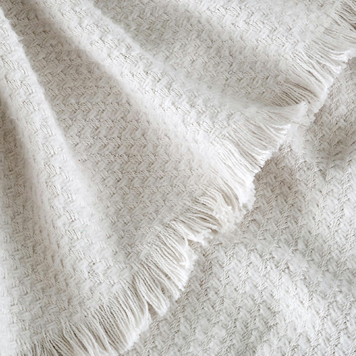 HARMONIE - Plaid coton harmonie 130x170 cm