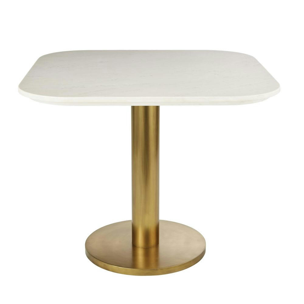 Blackly Business - Pied de table en métal doré H72