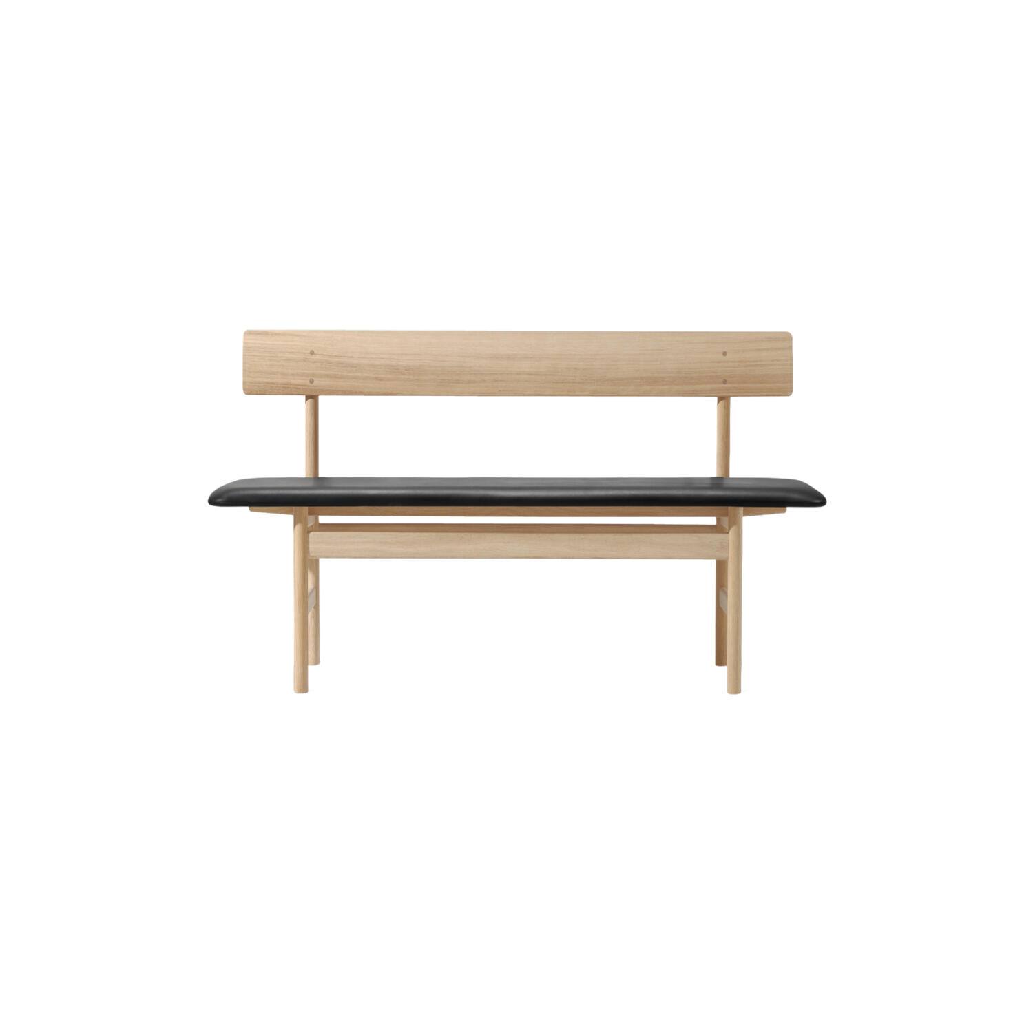 The Mogensen Bench b&aelig;nk, s&aelig;bebehandlet eg/black
