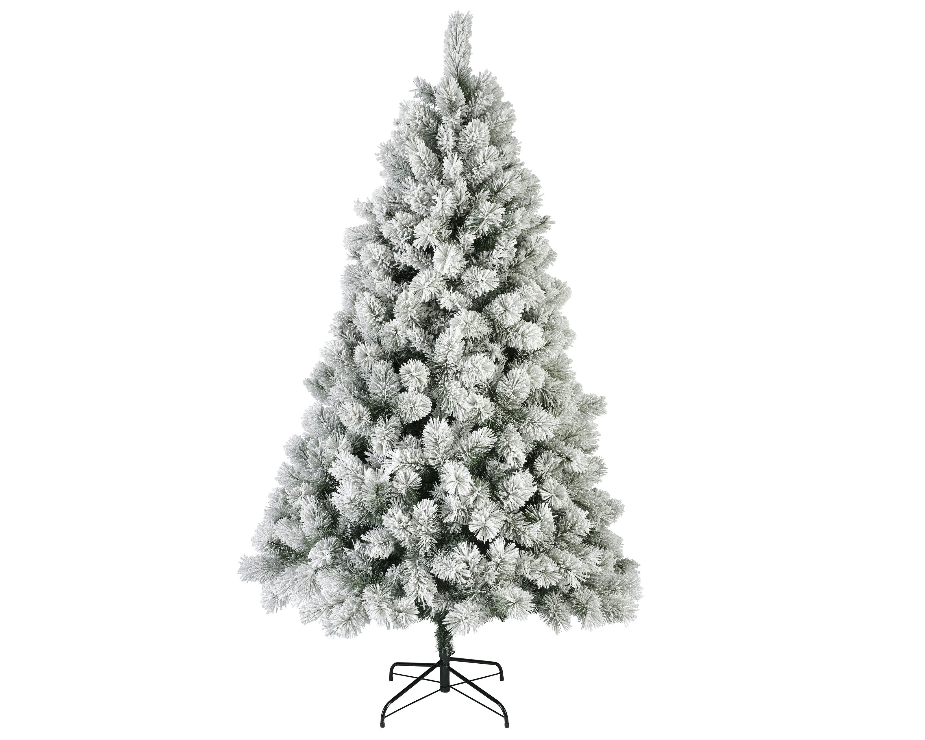 Sapin de Noël enneigé Vancouver H180 cm
