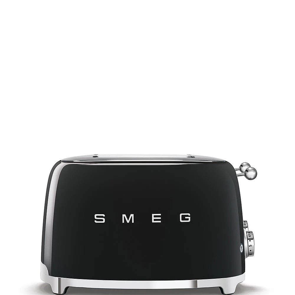 Four Slice Toaster in Black